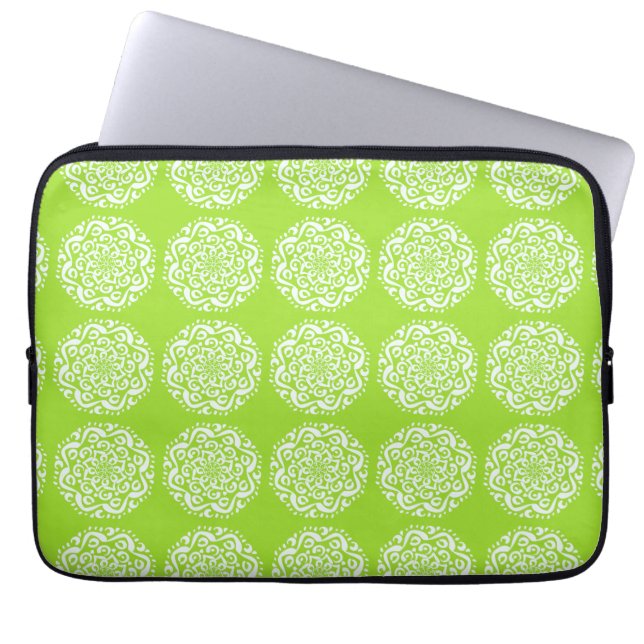 Capa Para Notebook Mandala do limão (Frente)