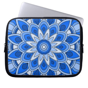 Capa Para Notebook Mandala em Eletrônicos azuis