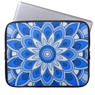 Capa Para Notebook Mandala em Eletrônicos azuis