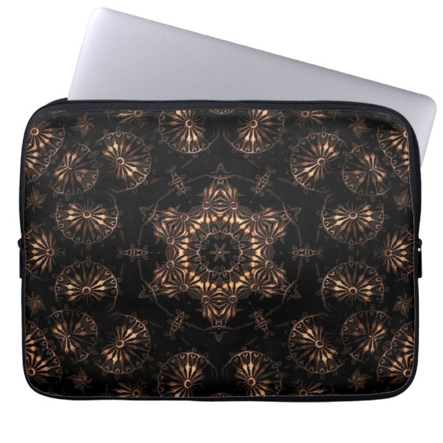 Capa Para Notebook Mandala Idade do Bronze (Frente)