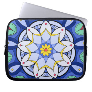 Capa Para Notebook Mandala Pattern 01 Eletrônicos Bag