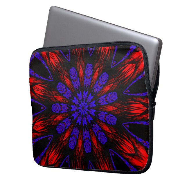 Capa Para Notebook Mandala Sudoeste Hippie Boho Chic Bohemian (Frente Esquerda)