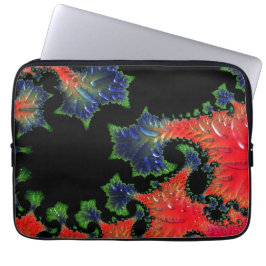Capa Para Notebook Mandelbrot Garden Eletrônicos Bag