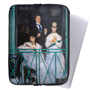 Capa Para Notebook Manet - Balcony / Le Balcon
