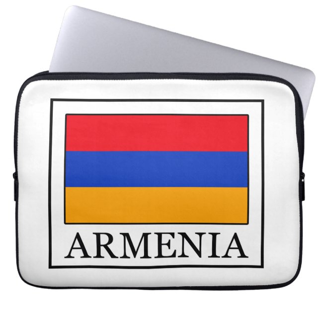 Capa Para Notebook Manga Armênia (Frente)