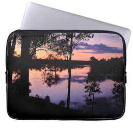 Capa Para Notebook Manga: Crepúsculo junto ao lago