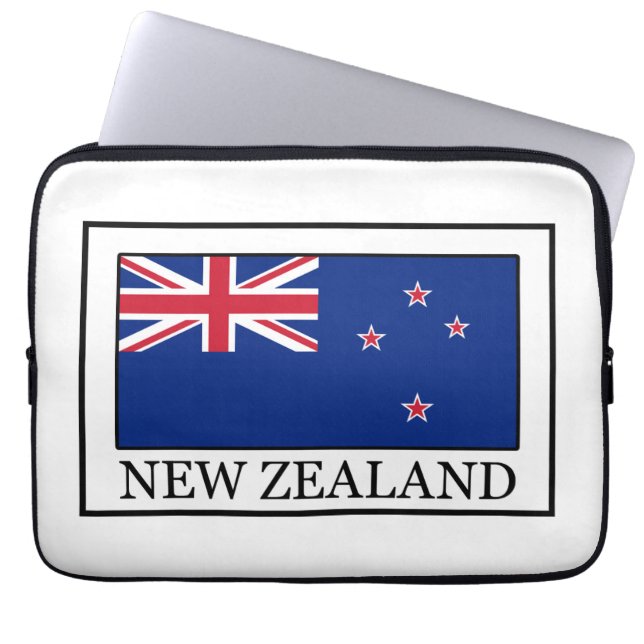 Capa Para Notebook Manga da Nova Zelândia (Frente)