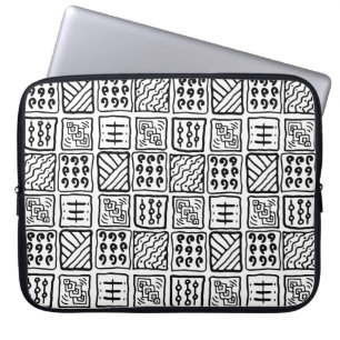 Capa Para Notebook Manga de Arte Primitiva Personalizada