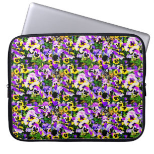Capa Para Notebook manga de flores