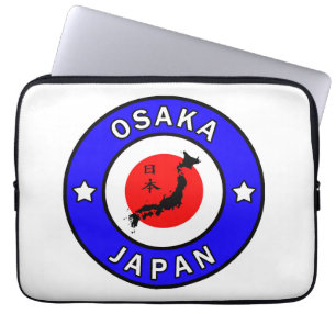 Capa Para Notebook Manga de Osaka no Japão