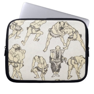 Capa Para Notebook Manga: estudos dos gestos e posturas do wrestle