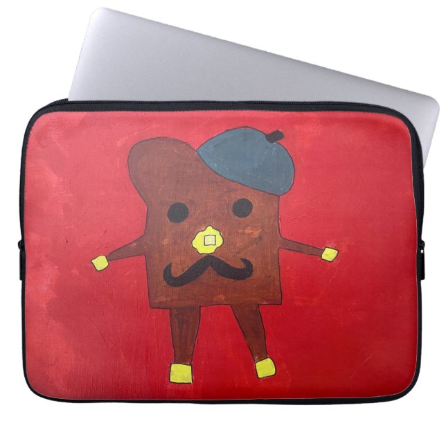 Capa Para Notebook Manga francesa (Frente)