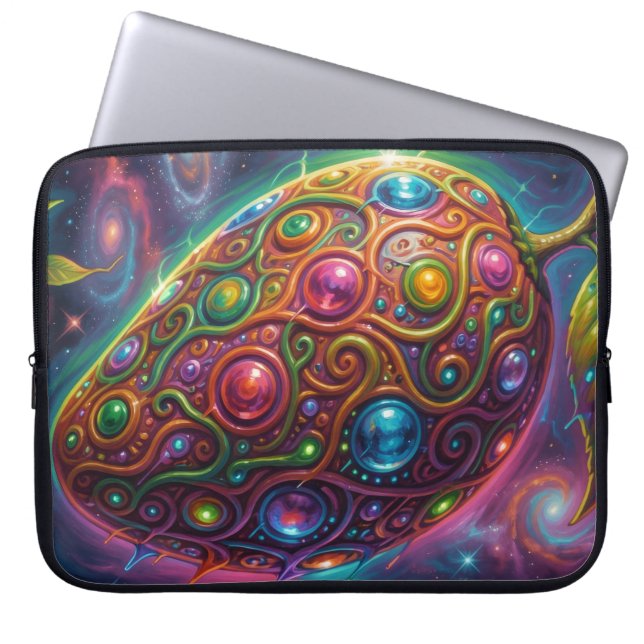 Capa Para Notebook Mango – Tropical Fruit Full of Flavor´1 (Frente)