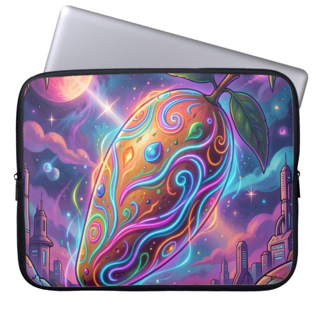 Capa Para Notebook Mango – Tropical Fruit Full of Flavor´3 (Frente)