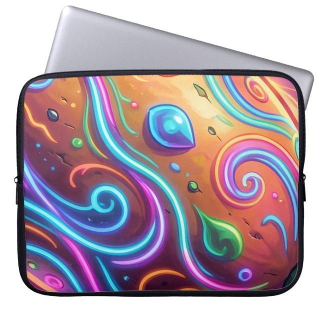 Capa Para Notebook Mango – Tropical Fruit Full of Flavor´3 (Frente)