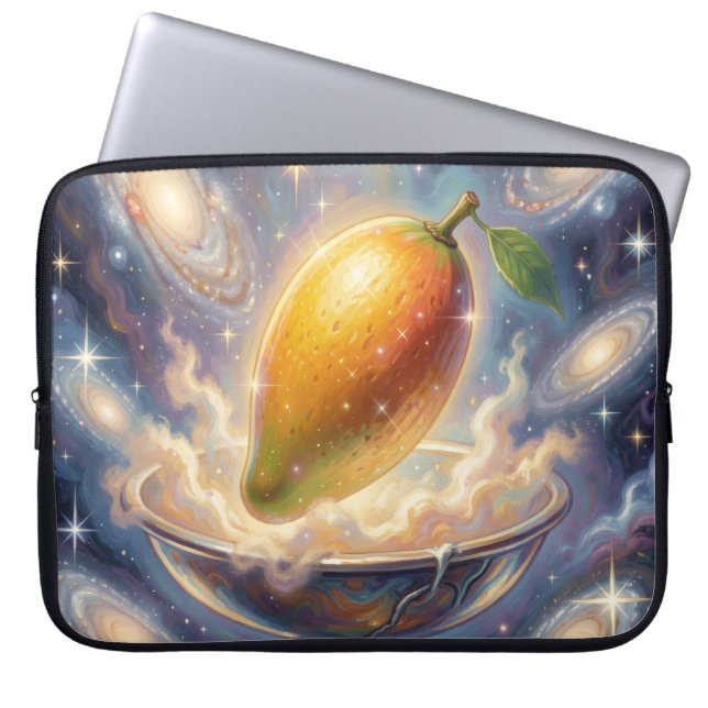 Capa Para Notebook Mango – Tropical Fruit Full of Flavor´4 (Frente)