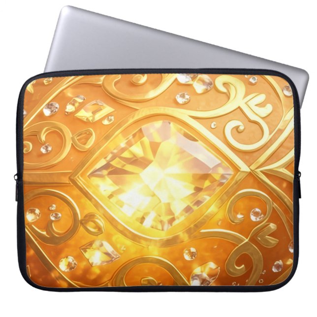 Capa Para Notebook Mango – Tropical Fruit Full of Flavor´7 (Frente)