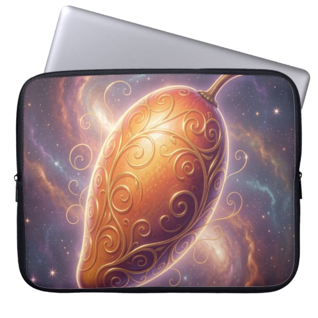 Capa Para Notebook Mango – Tropical Fruit Full of Flavor´8 (Frente)