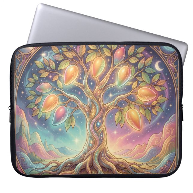 Capa Para Notebook Mango – Tropische Frucht voller Geschmack´10 (Frente)
