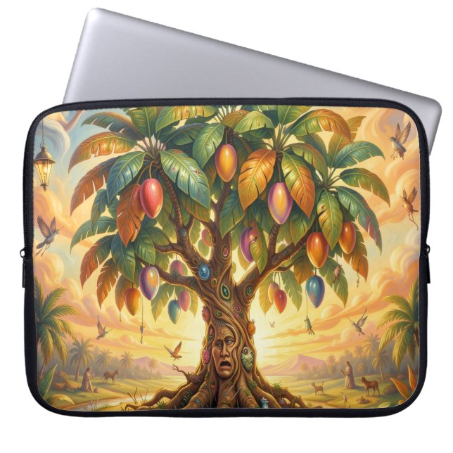 Capa Para Notebook Mango – Tropische Frucht voller Geschmack´7 (Frente)