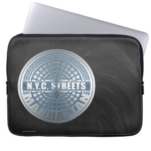 Capa Para Notebook Manhole Cobrir Manhattan