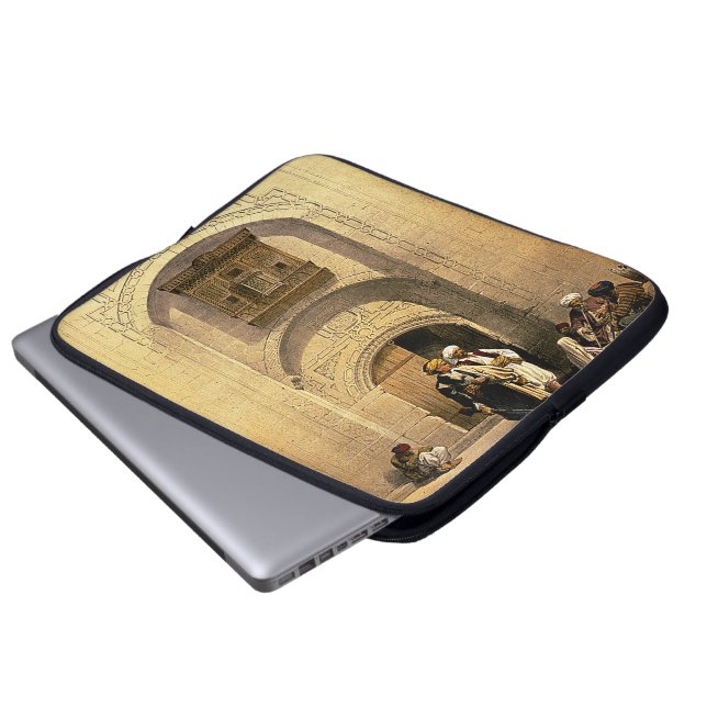 Capa Para Notebook Mansão moderna do Cairo, árabe, Roberts/Haghe Art (Frente Inferior)