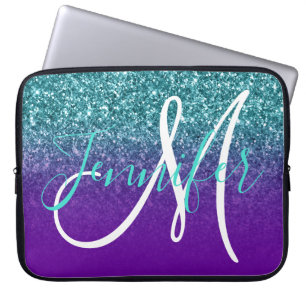 Capa Para Notebook Manteiga violeta e mama lacrimogênea monograma