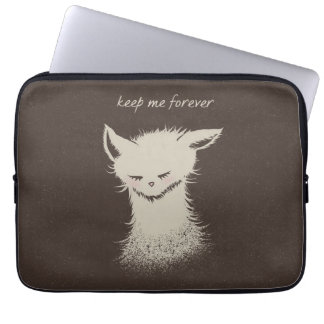 Capa Para Notebook Mantenha-Me Para Sempre - Gato Resgatado