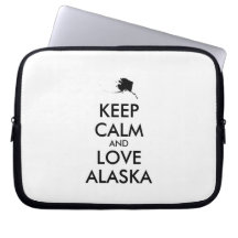 MANTER CALM e AMAR ALASKA personalizáveis