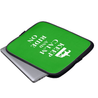 Capa Para Notebook Manter calma e andar