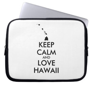 Capa Para Notebook MANTER CALMO e AMOR personalizáveis
