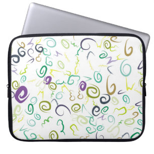 Capa Para Notebook manual com padrão uniforme de abstrato, abstrato,