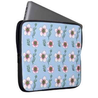 Capa Para Notebook Manuka Flowers