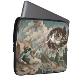 Capa Para Notebook "Mão de Deus"