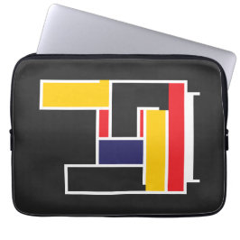 Capa Para Notebook Mão do Rock Mondrian