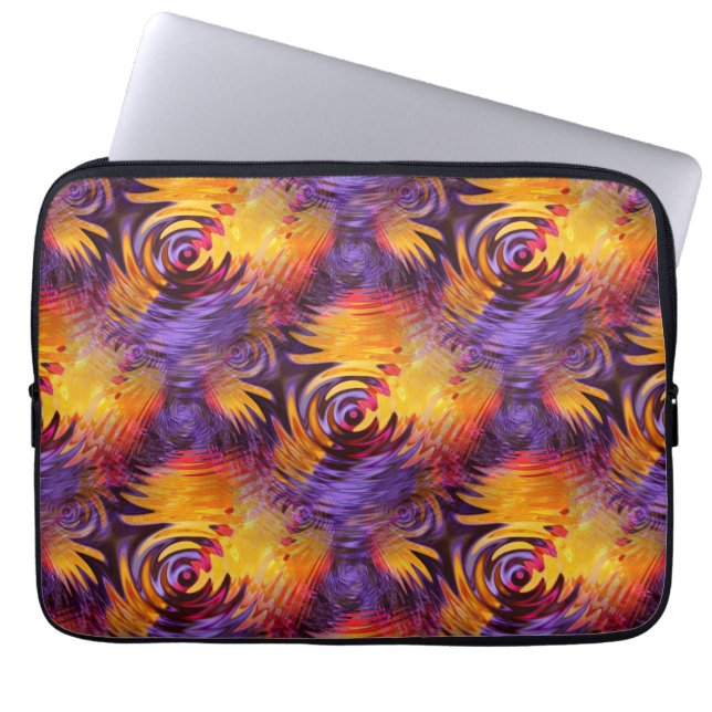 Capa Para Notebook Mãos de Swirlin.. (Frente)