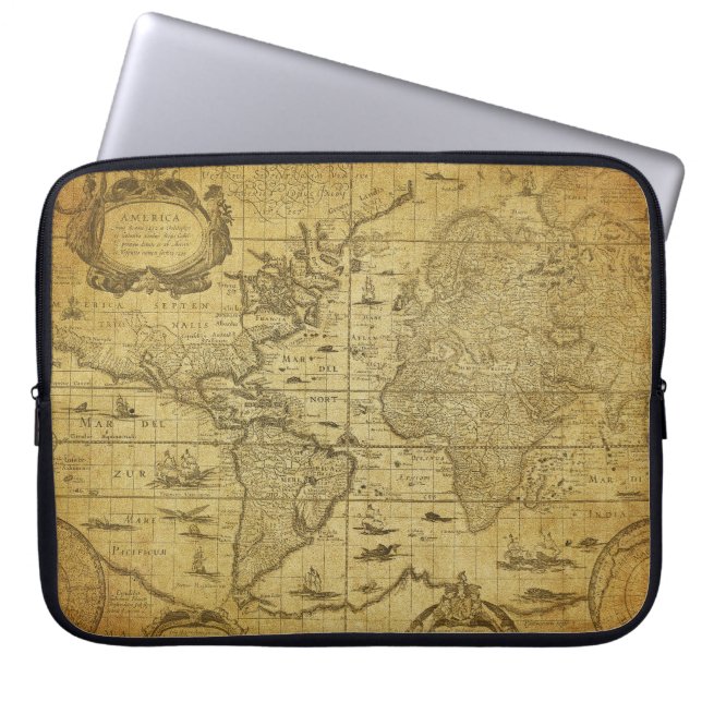 Capa Para Notebook mapa de colheita do mundo 1635 (Frente)