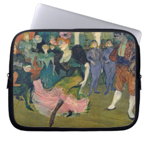 Capa Para Notebook Mapa de Henri de Toulouse-Lautrec : A viagem de