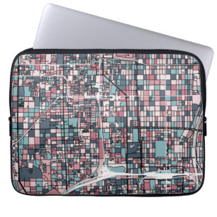 Capa Para Notebook Mapa de Kyoto Japão