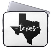 Mapa do Estado do Texas EUA