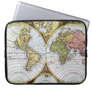 Capa Para Notebook Mapa do mundo