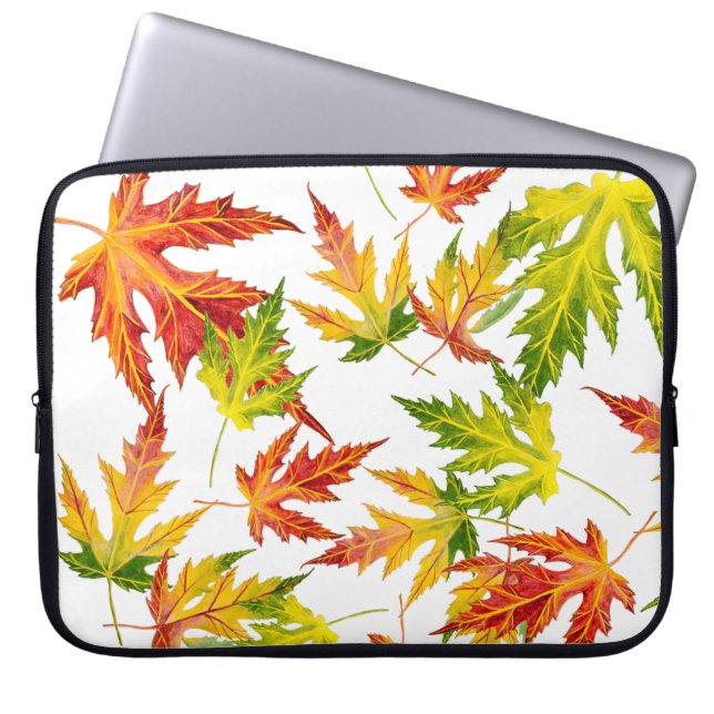 Capa Para Notebook Mapeamento de prata em uma Bolsa de laptop (Frente)