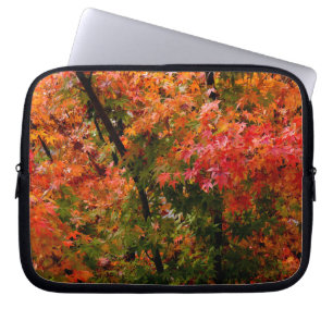 Capa Para Notebook Mapeamentos Japoneses no outono