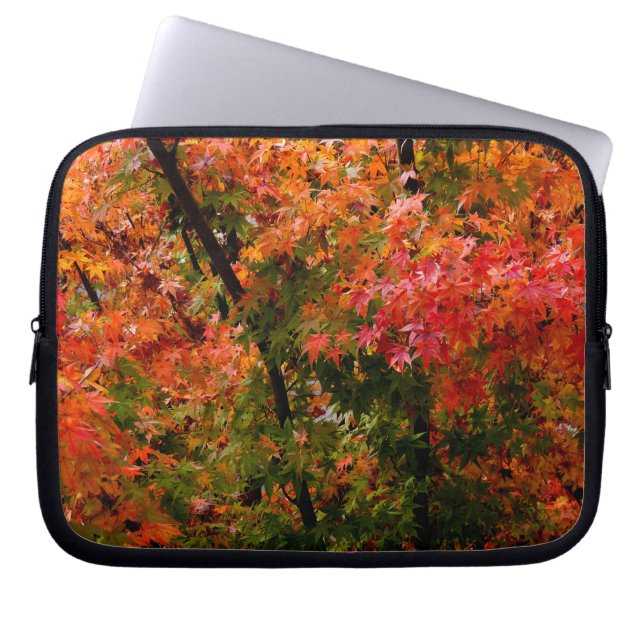 Capa Para Notebook Mapeamentos Japoneses no outono (Frente)