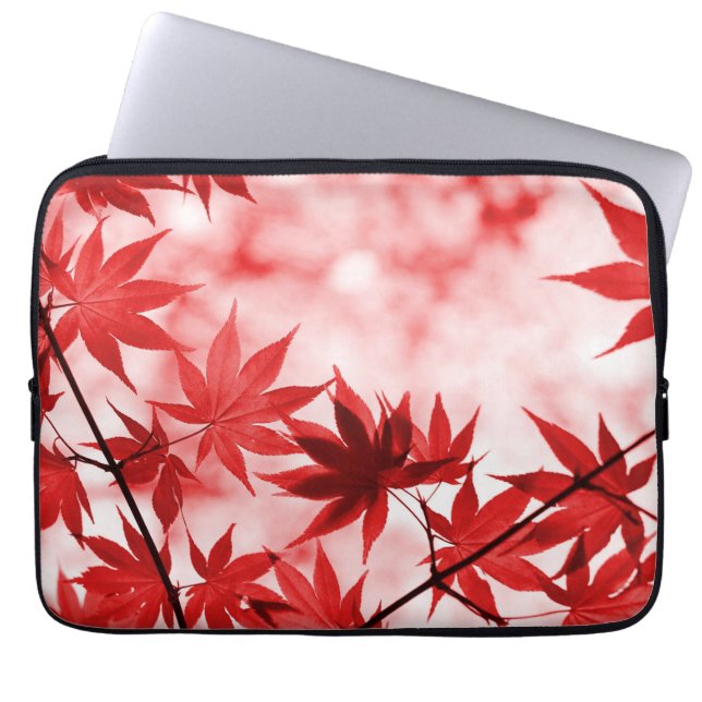 Capa Para Notebook Maple Trees Folha Design- 29997 (Frente)