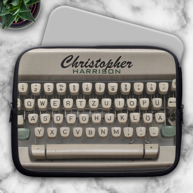 Capa Para Notebook Máquina de Digitalização Personalizada (Criador carregado)