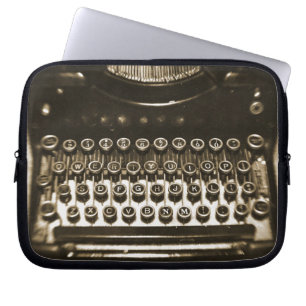 Capa Para Notebook Máquina de escrever