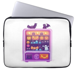 Capa Para Notebook Máquina de Garra de Doce