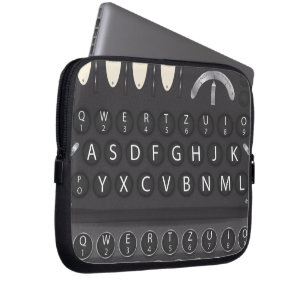 Capa Para Notebook Máquina Enigma