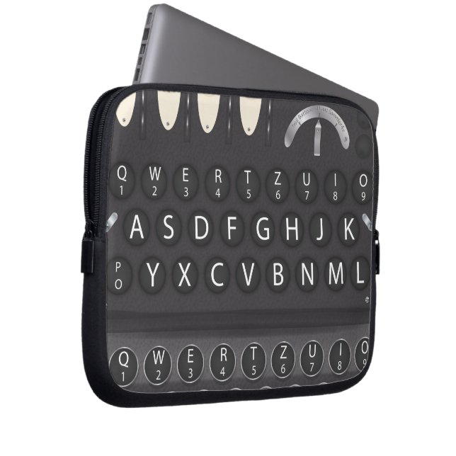 Capa Para Notebook Máquina Enigma (Frente Esquerda)